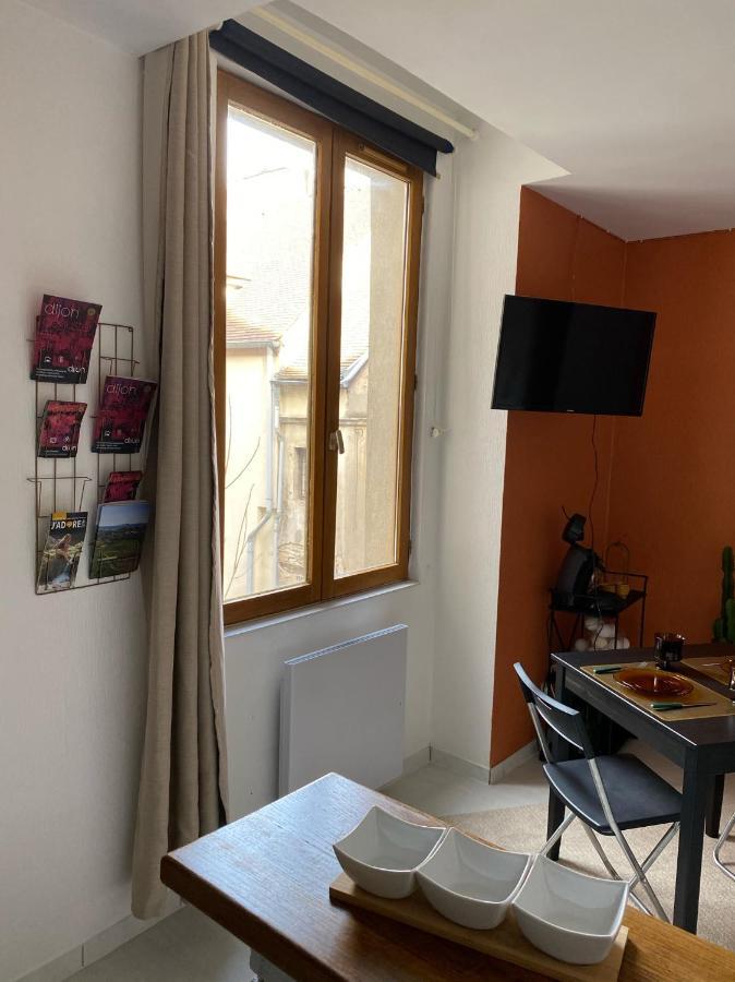 Le Nid - Studio Place Emile Zola / Parking Gratuit Dijon Eksteriør bilde