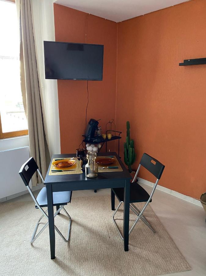 Le Nid - Studio Place Emile Zola / Parking Gratuit Dijon Eksteriør bilde