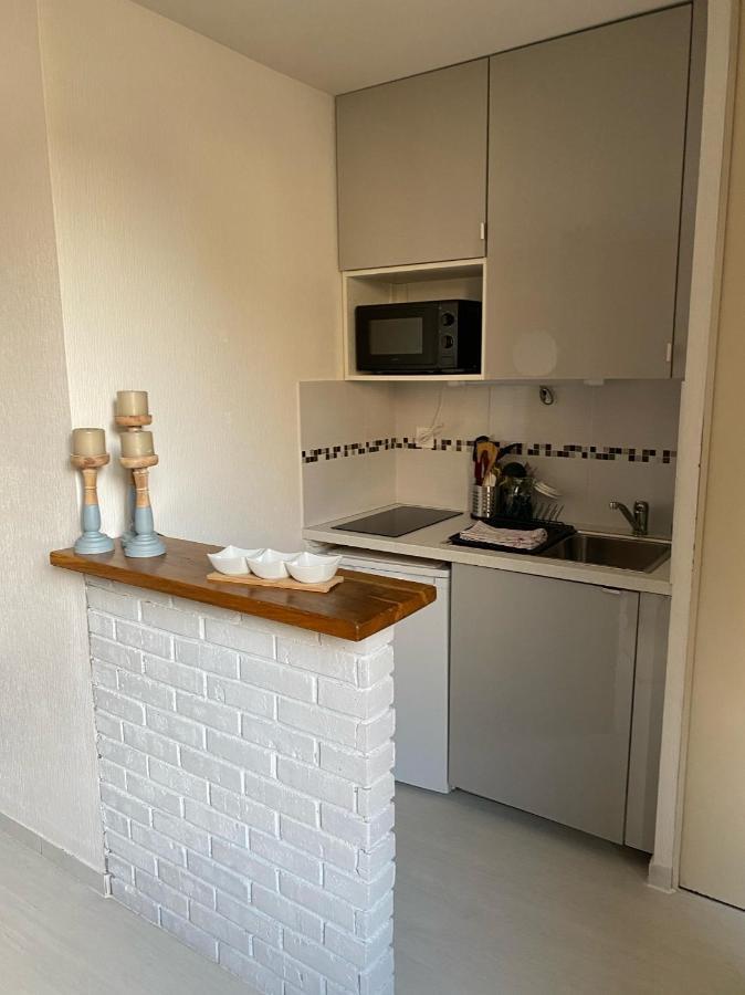 Le Nid - Studio Place Emile Zola / Parking Gratuit Dijon Eksteriør bilde